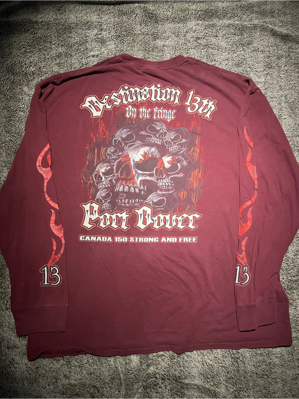 Friday the 13th Port Dover long sleeve